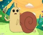 Snail, το μικρό σαλιγκάρι από Adventure Time